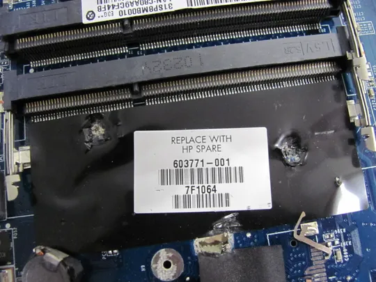 номер0107-6 материнська плата DA0SP8MB6E0 603771-001 для HP ENVY 17-1000 оригінал На торгах