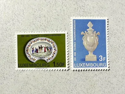 фото, Серія поштових марок Люксембург **