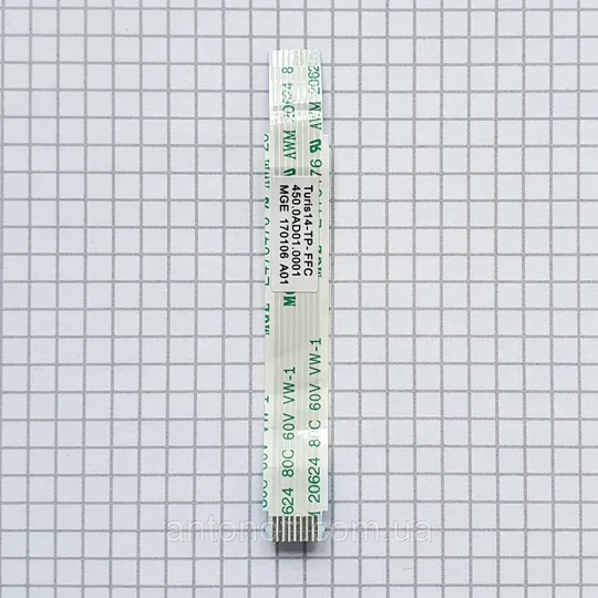 Шлейф тачпада Dell Inspiron 15 3567 (P63F) / 450.0AD01.0001 для ноутбука оригінал Ціна