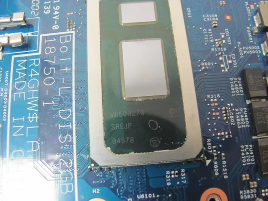 номер0141-5 материнська плата Mainboard,Материнка,Основна плата,Системна плата,Плата системи,Laptop motherboard,мамка,ноутбучна плата R4GHW  SREJP  i7-8565U для DELL LATITUDE 3400 3500 оригінал На торгах