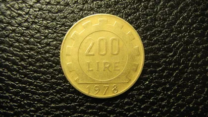 фото, 200 лір 1978 Італії