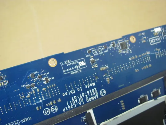 номер0944-8 материнська плата Mainboard Материнка Основна плата Системна плата Плата системи Laptop motherboard мамка ноутбучна плата AAM00 LA-C361P  i7-6700HQ SR2FQ для  Dell Precision 5510, XPS 15 9550  оригінал Недорого