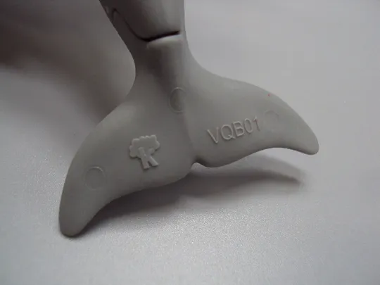 Фигурка киндер сюрприз макси дельфин VQB01 серия Natoons тварини кіндер дельфін максі №18594л Інструкція