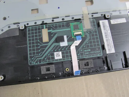 418-3  Кришка панель палмрест та тачпад 33FH9TC00V0 для  FUJITSU A555 A557  оригінал Продаж