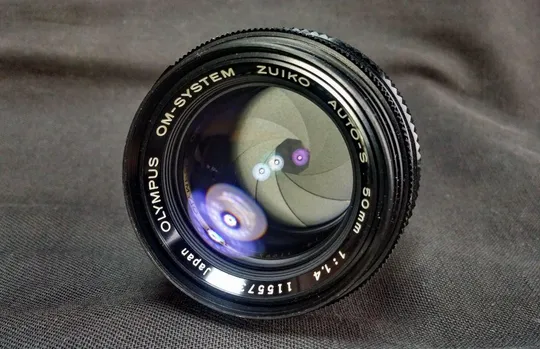 Купити Об'єктив светосильный Olympus OM-System Zuiko MC Auto-S 1:1.4 f=50mm ф49мм Вживане