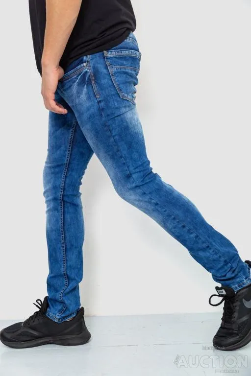 Джинсы мужские, цвет синий, 243R4034 З аукціону