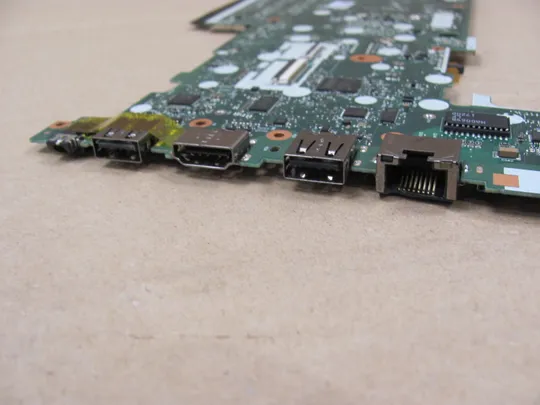 623-12 материнська плата РОБОЧА CT470 NM-A931 SR2F0 i5-6300U для Lenovo ThinkPad  T470 оригінал Характеристики