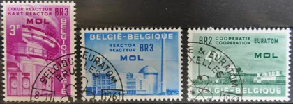 фото, Бельгия Атомная Энергетика 1961