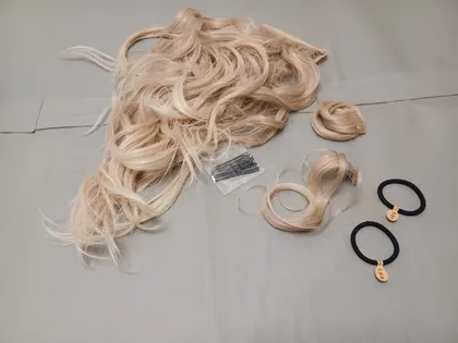 фото, 0581 Хвіст шиньон накладний Стан Нового НІМЕЧЧИНА