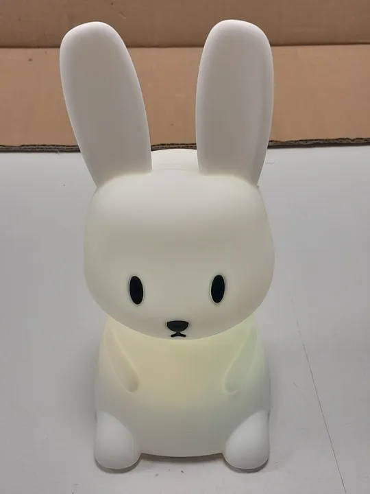 Нічник силіконовий Зайчик LJC-154 (3б)) Недорого