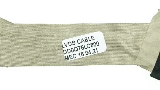 Шлейф матриці для ноутбука HP (DV5-1000), CCFL, for DIS (DD0QT6LC800) Інтернет-аукціон