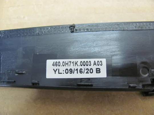 номер0948-2 рамка матриці matrix frame Окантовка дисплея Рамка екрана Корпус рамка матриці 07MD2F 460.0H71K.0003  для Dell G3 3590 G3 3500 оригінал Інтернет-аукціон