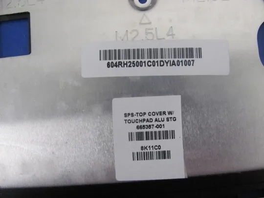 №302-3 панель палмрест тачпад 665357-001 для HP Pavilion DV6 DV6 6000 оригінал Інтернет-аукціон