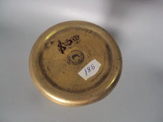 Подсвечник бронза маленький высота 10 см (№ 981) Продаж