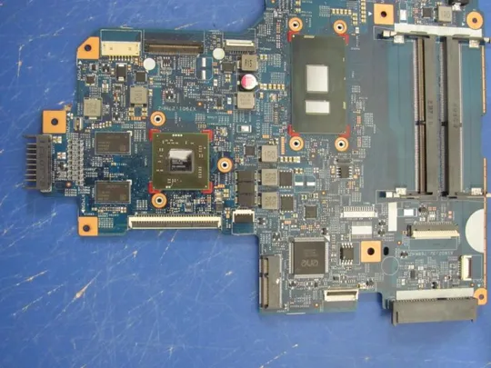 №220-5 материнська плата 448.08E01.0021 I5-7200U SR2ZU РОБОЧА для HP Pavilion 17-X оригінал Інтернет-аукціон