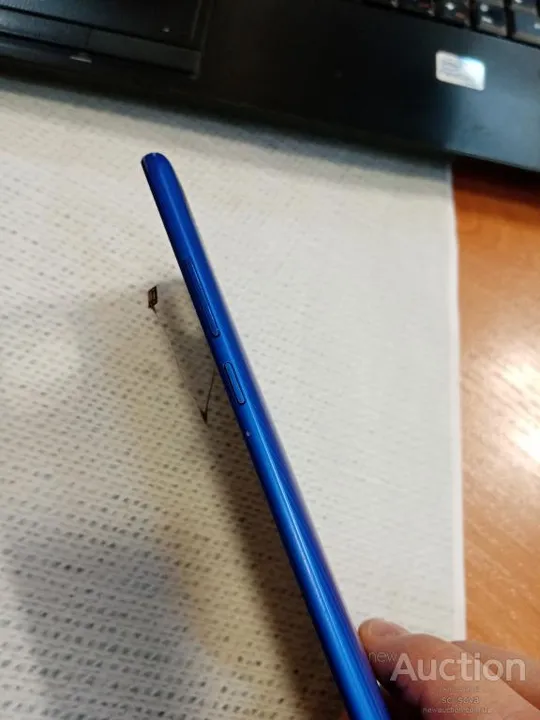 Xiaomi Redmi 9C M2006C3MNG задняя крышка с кнопками включения громкости и датчиком отпечатка пальцев Де купити