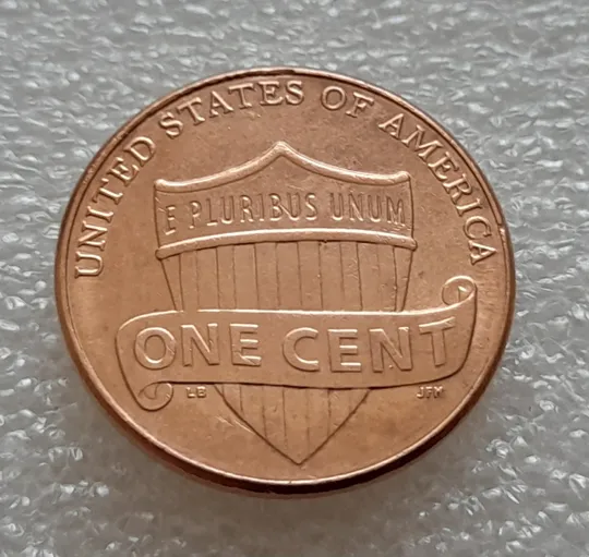 (8125 ря) 1 цент 2014 D США Продаж