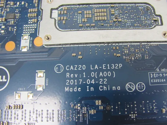 694-14 материнська плата CAZ20 LA-E132P SR2F0  i5-6300U для Dell Latitude E7480 7480  оригінал в Україні