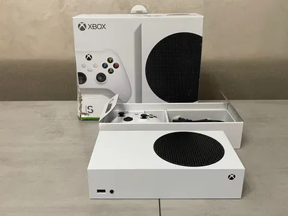 фото, Ігрова приставка Microsoft Xbox Series S, 512GB, нова, повний комплект Приставка повністю нова