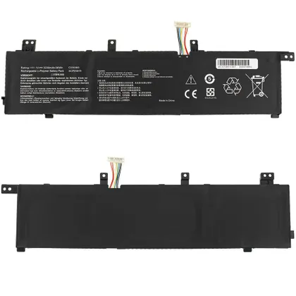 фото, Батарея для ноутбука ASUS C31N1843 (VivoBook S14: S432FA) 11.1V 3200mAh Black (0B200-03430000)