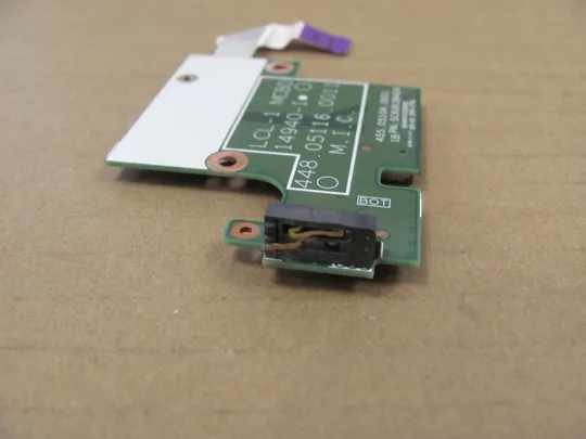 759-18 плата Card Reader 448.05116.0011 450.0510B.0001  для LENOVO ThinkPad Yoga 460 P40 оригінал З аукціону