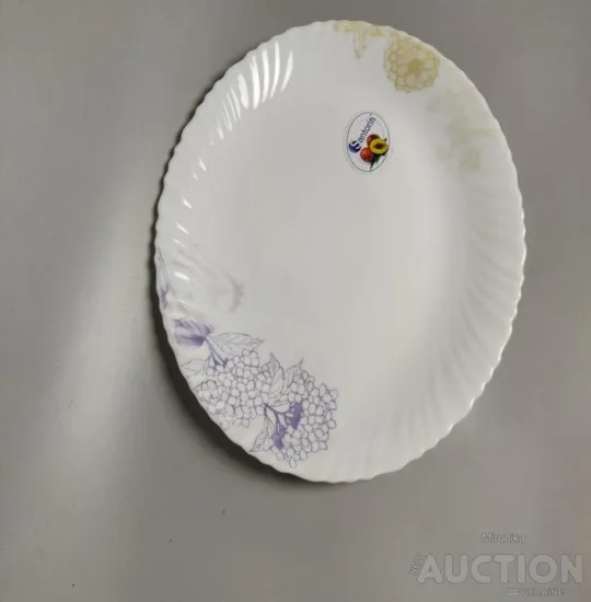 Блюдо овальне santorin lhyp-120-33 З аукціону