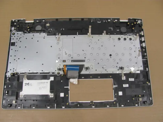 Купити 828-56 Кришка панель палмрест 6070B1167201 925477-041 з клавіатурою 6037B0132004  для HP Envy 17-AE 17T-AE 17M-AE оригінал