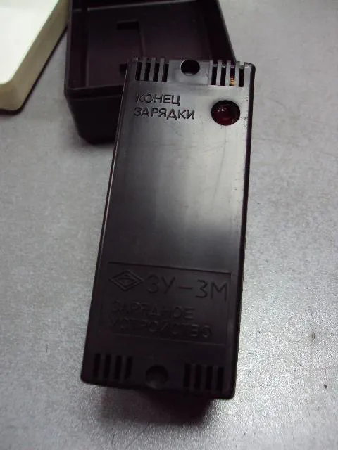 Зарядное устройство ЗУ-3М завод Мукачевприбор в коробке с паспортом №11509 Продаж