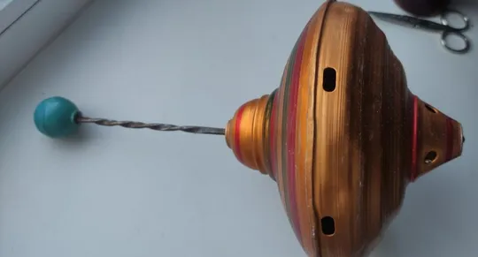 Игрушка Юла детская СССР 1970-е ld291 Продаж