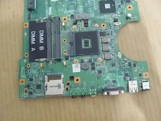 номер0324-33 материнська плата Mainboard Материнка Основна плата Системна плата Плата системи Laptop motherboard мамка  ноутбучна плата 01X4WG для DELL E5510 оригінал Інтернет-аукціон
