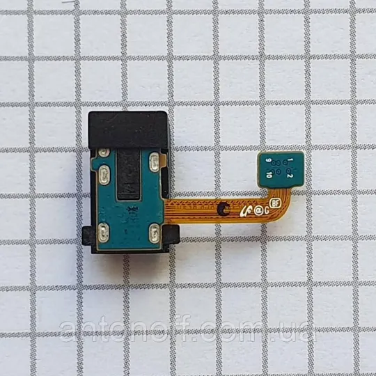 Купити Роз&#039;єм навушників Samsung J250F Galaxy J2 2018 (handsfree) зі шлейфом оригінал з розборки
