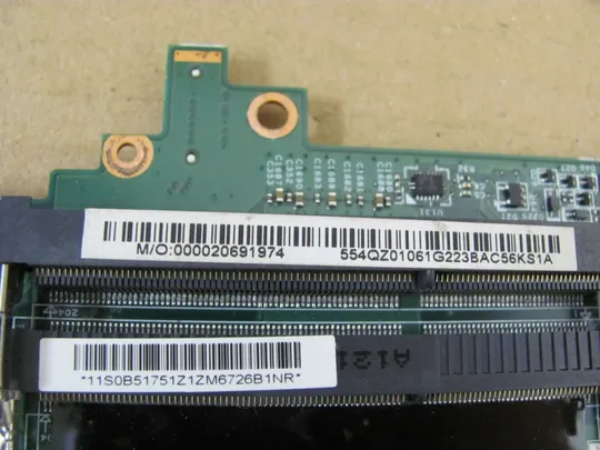 537-17 материнська плата РОБОЧА I5-3320 для LENOVO T430s оригінал в Україні