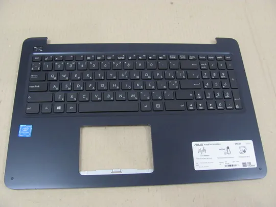 номер0951-5  Кришка панель палмрест клавіатура 13N0-S3A0901 0KNO-S31UA13  для Asus E502 E502S E502MA, E502SA, L502SA E502M L502M R517M оригінал Ціна
