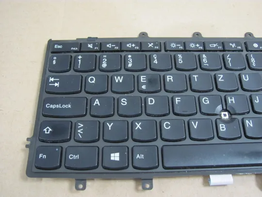 Купити 652-30 клавіатура робоча 04Y0965 0C44738 для Lenovo Thinkpad X260 X230S X240 X240S X250 оригінал