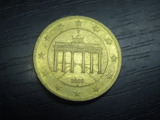 50 євроцентів 2002 A Німеччина Ціна
