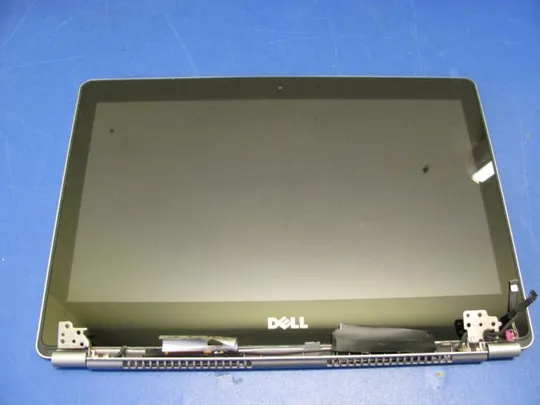 355-32 верхня частина ноутбука DELL INSPIRON 14 7437 матрицяскло або сенсор в корпусі взборі ОРИГИНАЛ Ціна