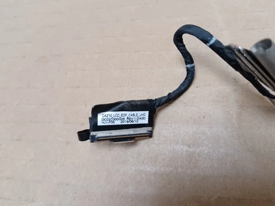 номер1055-17 шлейф  06243G DC02C00GG00 для DELL XPS 15 9575 2-in-1 Precision 5530 Шлейф дисплея Шлейф підключення дисплея Шнур для відеоекрана Шлейф екрана Laptop matrix cable оригінал Недорого