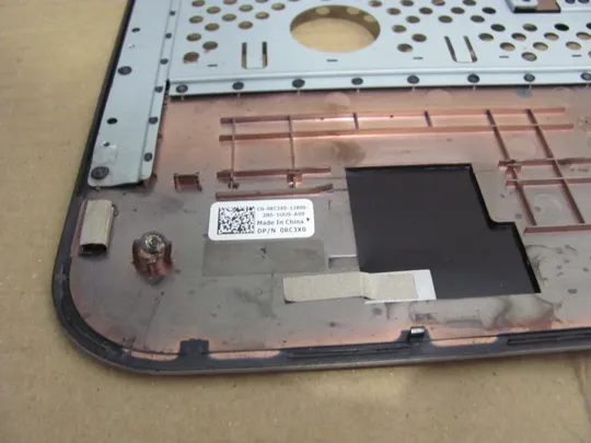 579-5 Кришка панель палмрест тачпад 0RC3X0 для DELL Inspiron 17R 7720 5720 оригінал На торгах