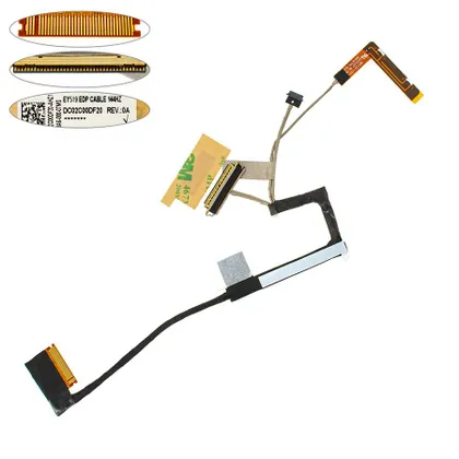 фото, Шлейф матриці для ноутбука Lenovo (Legion: Y540, Y7000-P) 40pin 2018 2019 LED (DC02C00DF20)