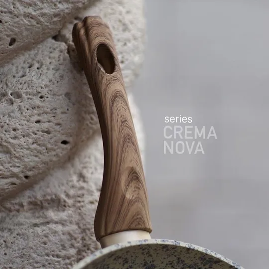 Сковорода универсальная Fissman Crema Nova AL-4321-24 24 см кремовая Продаж