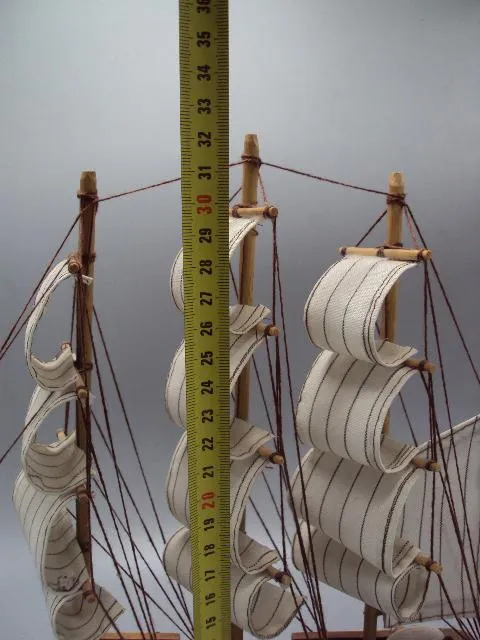 Купити Модель корабль фрегат Confection парусник дерево высота 32 см, длина 31 см №13770