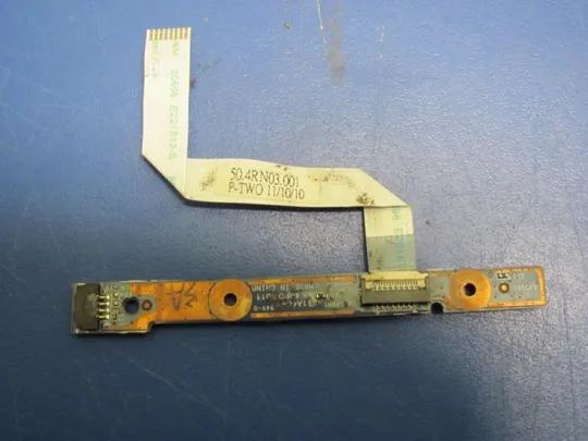 Купити номер0246-12 плата кнопки вкл Плата кнопки включеня Кнопкова плата Кнопковий модуль Плата управління кнопками  Плата кнопки живлення Laptop Power button board  48.4RH07.011 48.4RH07.021 HPMH-40GAB6704-D для HP DV7 dv7-6b03sg DV7-6000 оригінал