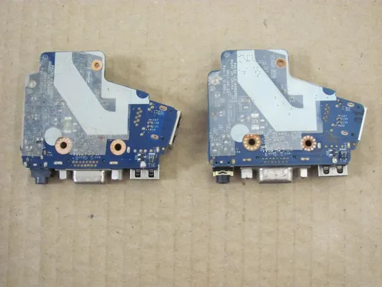 Купити номер0027-28 плата USB LAN AUDIO VAG 03258H для Dell Latitude E6420 оригінал