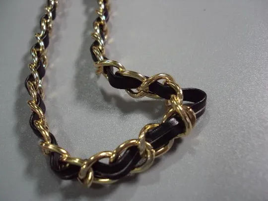 греческая повязка на голову с цепочкой новая №10866 Де купити