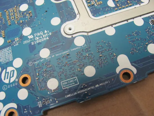 номер0966-17 материнська плата Mainboard Материнка Основна плата Системна плата Плата системи Laptop motherboard мамка ноутбучна плата 6050A3144701 SRGKW I7-10510U для HP Zbook Firefly 14 G7  оригінал Недорого