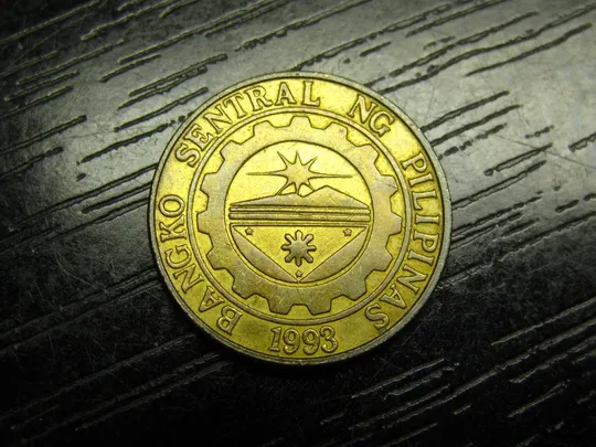 25 сентімо Філіппіни 2002 Ціна