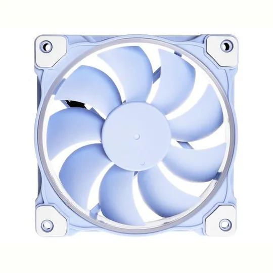 Вентилятор ID-Cooling ZF-12025-Baby Blue, 120x120x25мм, 4-pin PWM, голубой Ціна