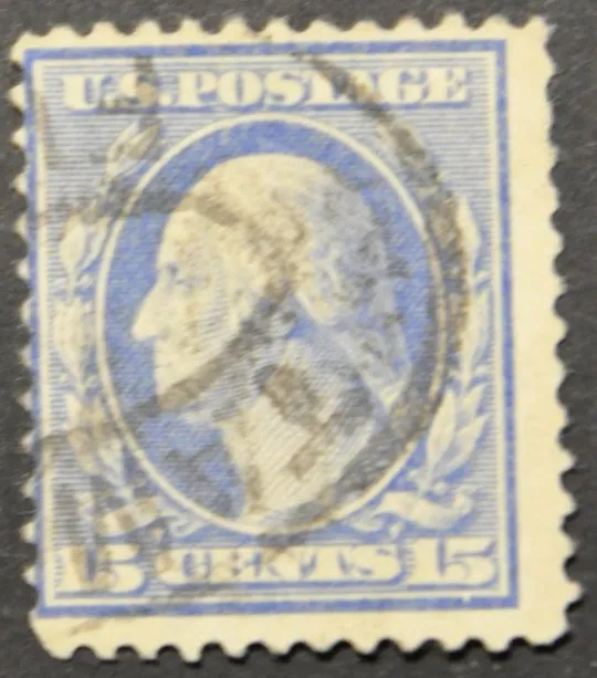 США Вашингтон 15c. 1908 перф.12 Sc.340 Ціна