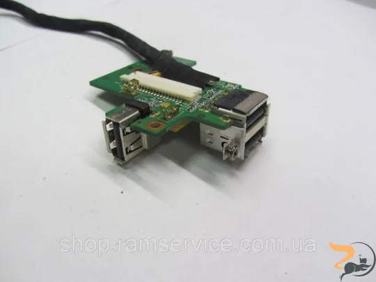 Роз’єми USB для ноутбука Lenovo ThinkPad Z61m, *DA0BW1TBAD1 REV:D, б/в Ціна