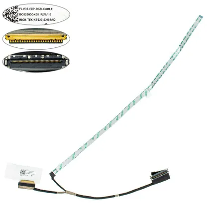 фото, Шлейф матриці для ноутбука Lenovo (ThinkBook: 15 ITL Gen2 6, 15 ITL) LED (DC02003QK00)